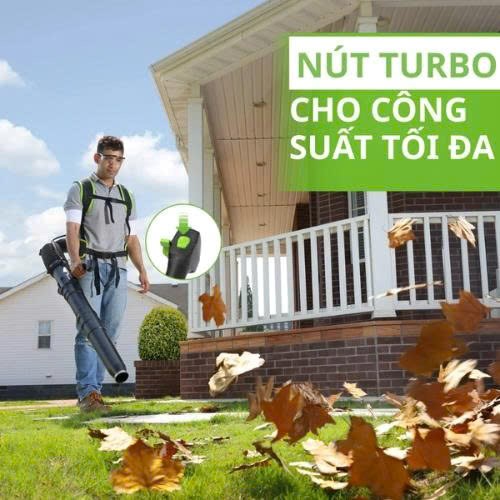 may thoi la deo lung dung pin greenworks blf446 hinh 5