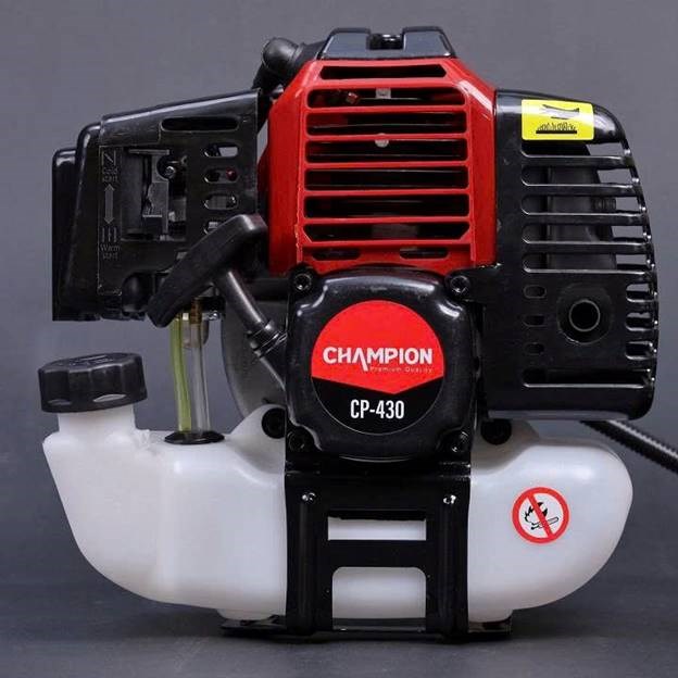 may cat co chay xang 2 thi champion cp-430 1.25kw hinh 1