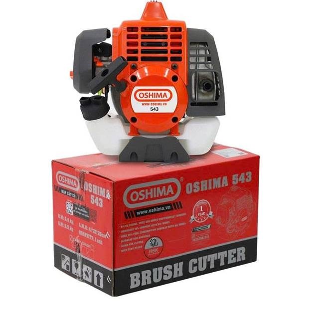 máy cắt cỏ 1.65kw cam xám 2 thì oshima 543 hình 1 may cat co 1.65kw cam xam 2 thi oshima 543 hinh 1