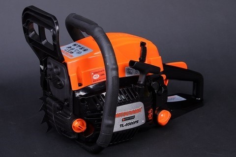 may cua xich 2 thi 2.4kw mitsuyama tl-6500pe  hinh 1