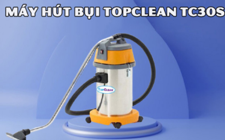 may hut bui topclean tc 30s hinh 0