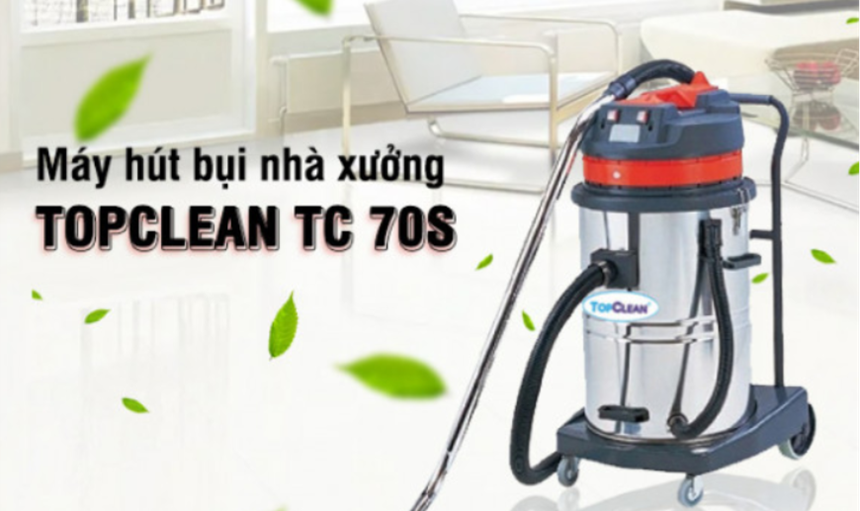 may hut bui topclean tc 70s - 2 hinh 0