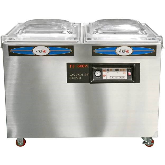 máy hút chân không 2 buồng fj-600w hình 0 may hut chan khong 2 buong fj-600w hinh 0