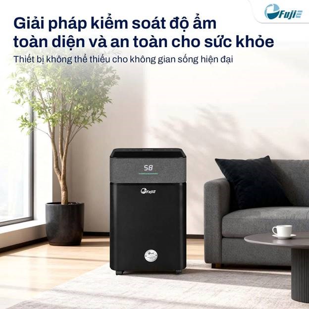máy hút ẩm fujie hm-920ed 20 lít/ngày, kết nối wifi hình 0 may hut am fujie hm-920ed 20 lit/ngay, ket noi wifi hinh 0