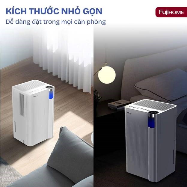 máy hút ẩm fujihome dh10new công suất 10 lít/ngày hình 0 may hut am fujihome dh10new cong suat 10 lit/ngay hinh 0