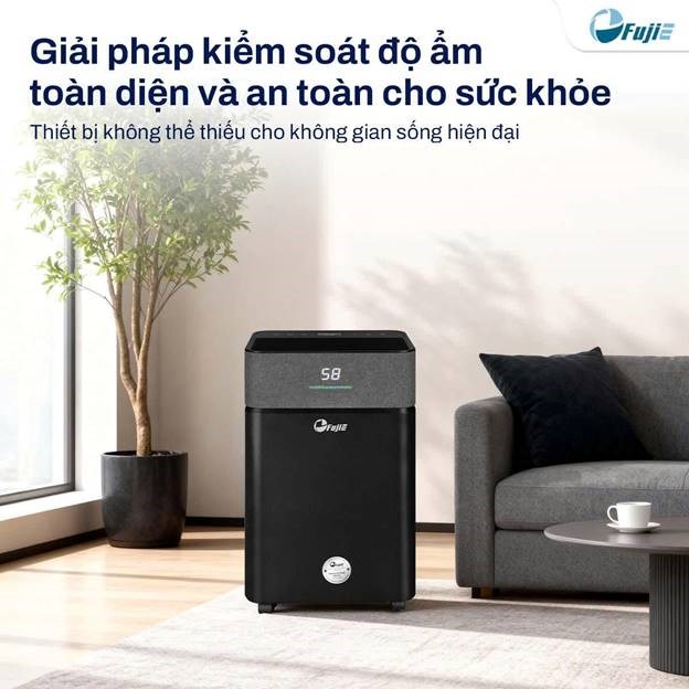 may hut am fujie hm-916ed 16 lit/ngay, ket noi wifi hinh 0