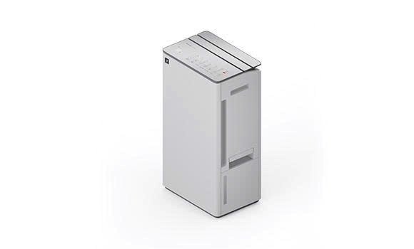 may hut am sharp dw-t30hv-w (30 lit/ngay) hinh 1