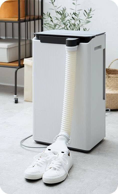 may hut am sharp dw-t30hv-w (30 lit/ngay) hinh 3