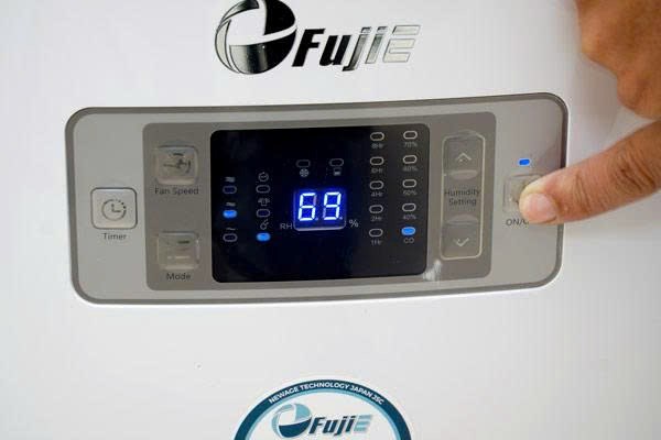 may hut am fujie hm-916ec (16 lit/ngay) hinh 1