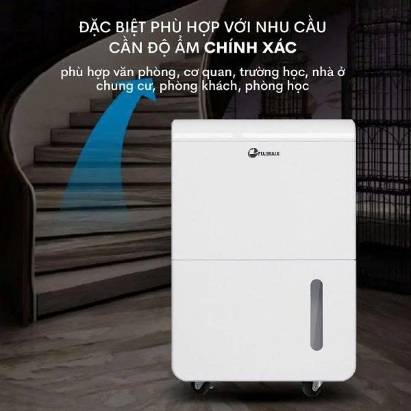 máy hút ẩm fujihaia dh70b công suất 70 lít/ngày hình 5 may hut am fujihaia dh70b cong suat 70 lit/ngay hinh 5