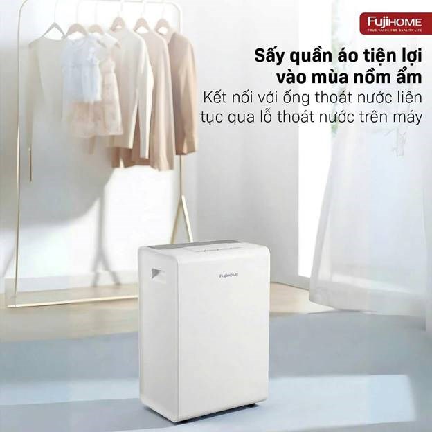 may hut am fujihome dh14w-hepa (14lit/ngay) hinh 4