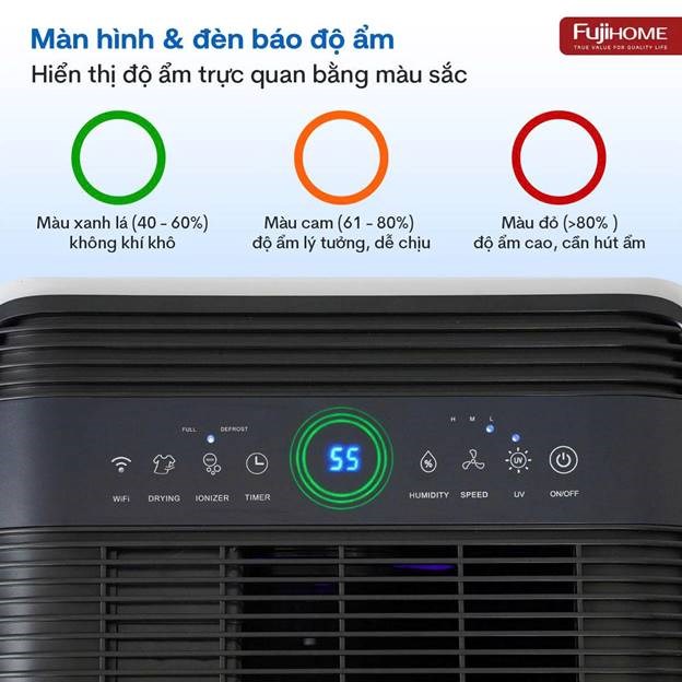 may hut am fujihome dh35w-hepa (35lit/ngay) ket noi wifi hinh 5