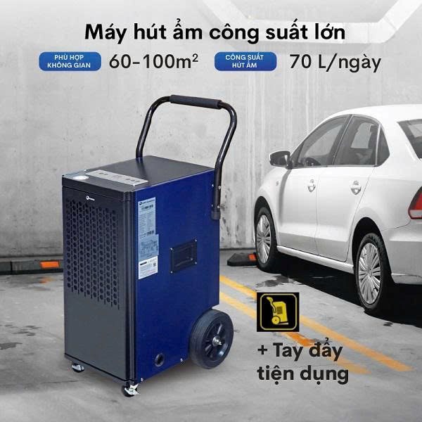 máy hút ẩm fujihaia dh70bl công suất 70 lít/ngày hình 1 may hut am fujihaia dh70bl cong suat 70 lit/ngay hinh 1