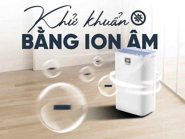 máy hút ẩm lọc không khí kosmen km-30n (30 lít/ngày) hình 2 may hut am loc khong khi kosmen km-30n (30 lit/ngay) hinh 2