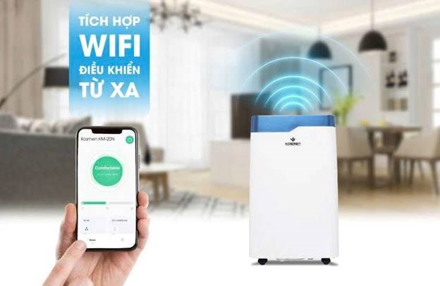 may hut am kosmen km-20n cong suat 20 lit/ngay hinh 1