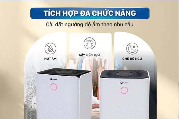 máy hút ẩm fujihaia dh12w công suất 12 lít/ngày hình 3 may hut am fujihaia dh12w cong suat 12 lit/ngay hinh 3