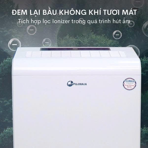 máy hút ẩm fujihaia dh70b công suất 70 lít/ngày hình 4 may hut am fujihaia dh70b cong suat 70 lit/ngay hinh 4