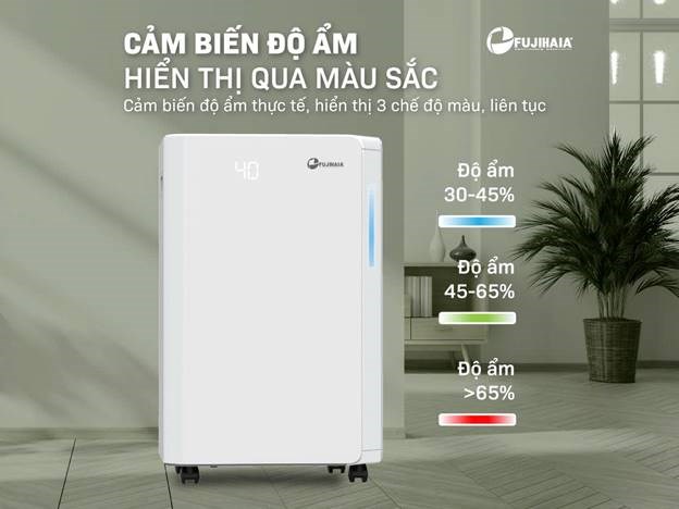 máy hút ẩm fujihaia dh18cr công suất 18 lít/ngày hình 5 may hut am fujihaia dh18cr cong suat 18 lit/ngay hinh 5