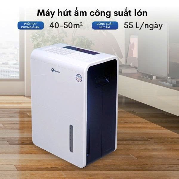 may hut am fujihaia dh55bl cong suat 55 lit/ngay hinh 1