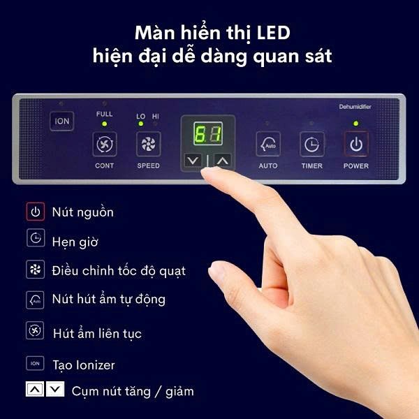 máy hút ẩm fujihaia dh70b công suất 70 lít/ngày hình 9 may hut am fujihaia dh70b cong suat 70 lit/ngay hinh 9