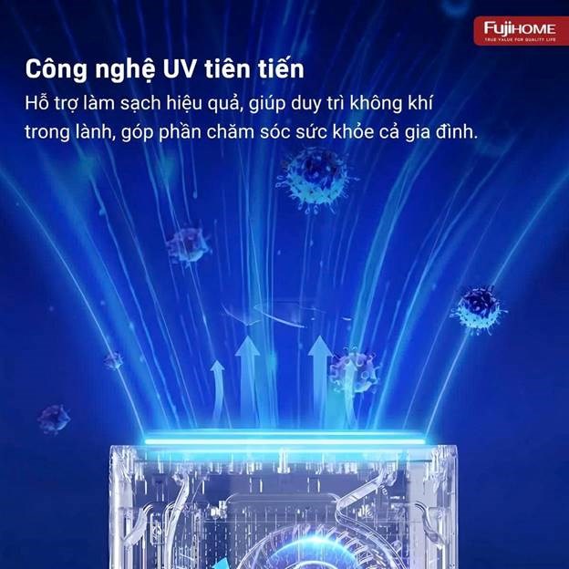 may hut am fujihome dh14w-hepa (14lit/ngay) hinh 2