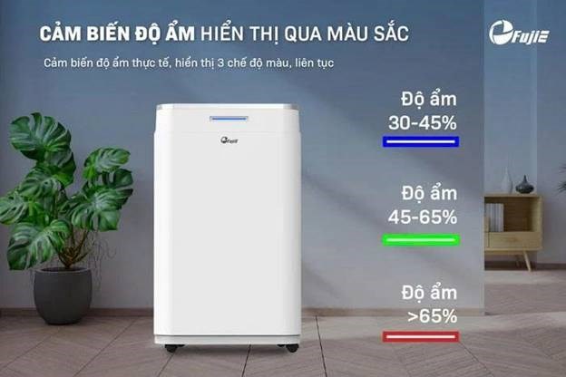 may hut am fujie hm-918ec-n ket noi wifi cong suat 18 lit/ngay hinh 2