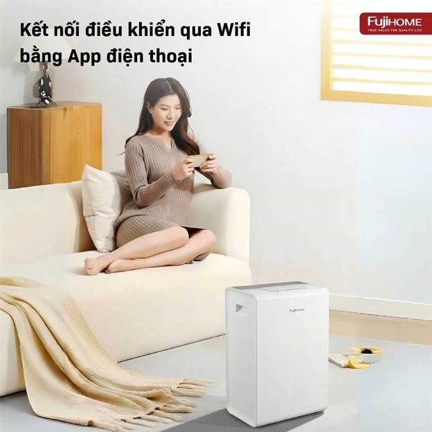 may hut am fujihome dh14w-hepa (14lit/ngay) hinh 3