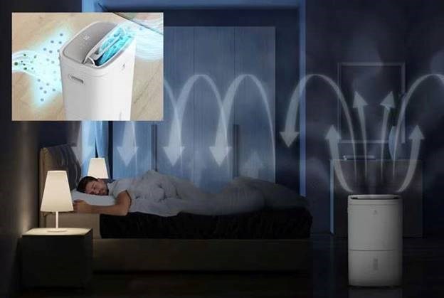 may hut am electrolux edh10trbw1 cong suat 20 lit/ngay hinh 3