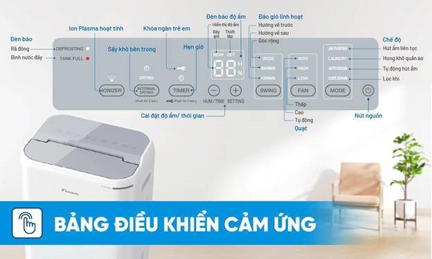 may hut am loc khong khi daikin jpf12av2 cong suat 23 lit/ngay hinh 6