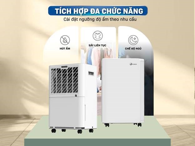 máy hút ẩm fujihaia dh18cr công suất 18 lít/ngày hình 3 may hut am fujihaia dh18cr cong suat 18 lit/ngay hinh 3
