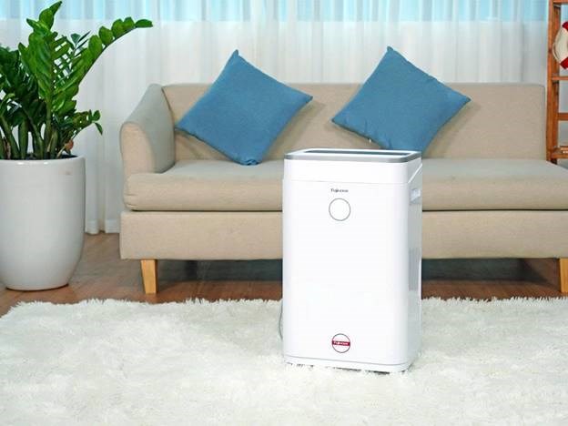may hut am fujihome dh20w cong suat 20 lit/ngay, ket noi wifi hinh 0