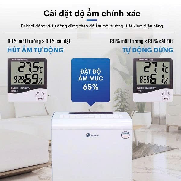 máy hút ẩm fujihaia dh70b công suất 70 lít/ngày hình 2 may hut am fujihaia dh70b cong suat 70 lit/ngay hinh 2