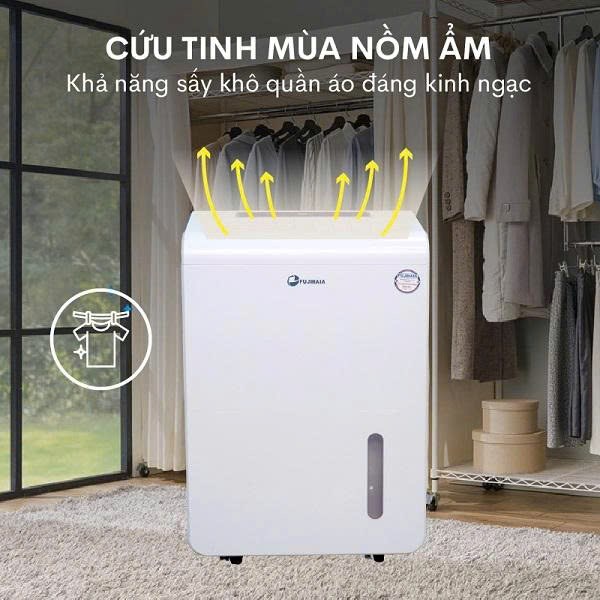 máy hút ẩm fujihaia dh55bl công suất 55 lít/ngày hình 3 may hut am fujihaia dh55bl cong suat 55 lit/ngay hinh 3