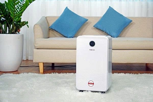 may hut am fujihome dh16w cong suat 16 lit/ngay, ket noi wifi hinh 1
