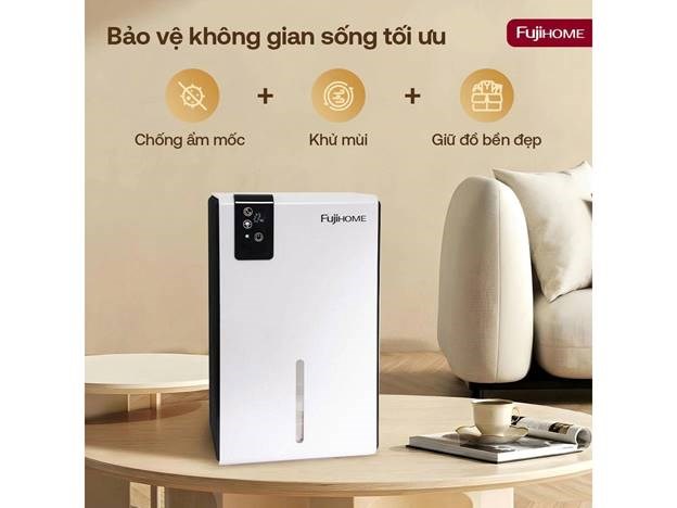 may hut am mini fujihome dhp23-mini (800ml/ngay) hinh 1