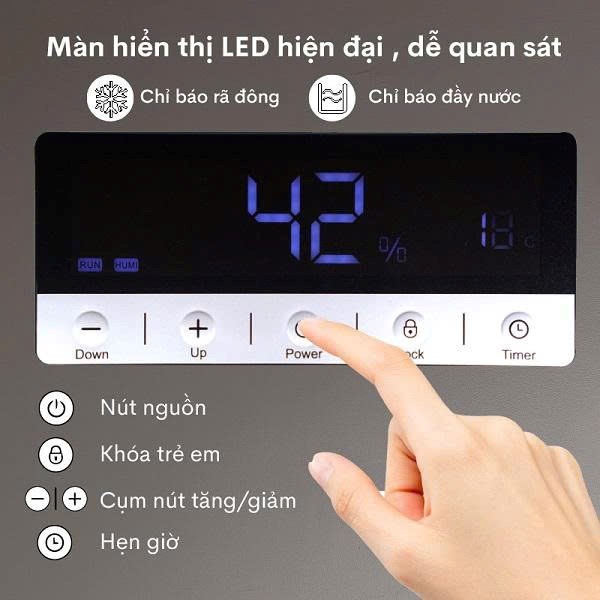 may hut am cong nghiep fujihaia dh150b cong suat 150 lit/ngay hinh 1