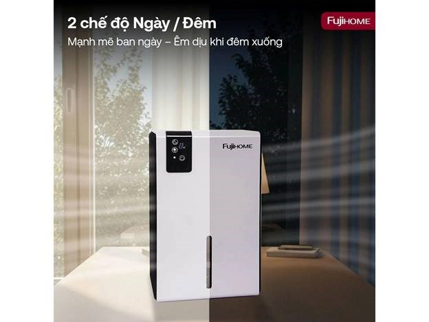may hut am mini fujihome dhp23-mini (800ml/ngay) hinh 2