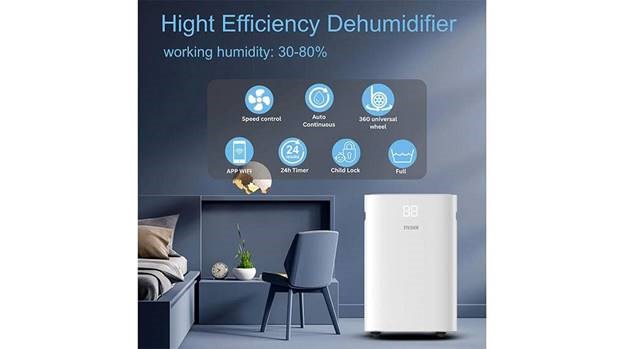 may hut am steiger stg-820dw 20 lit/ngay, tich hop wifi hinh 1