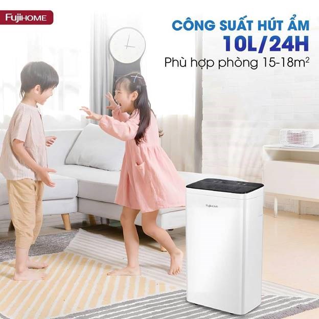may hut am fujihome dh10lite cong suat 10 lit/ngay hinh 0