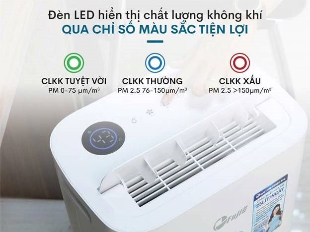 may hut am loc khong khi fujie hm-925ec pro ket noi wifi hinh 2