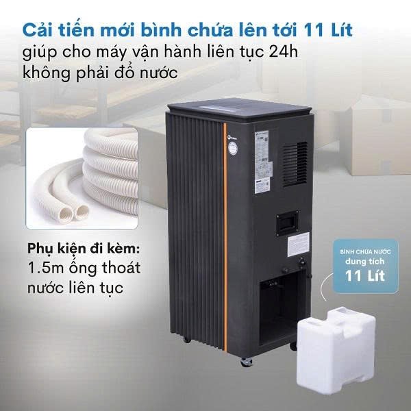 may hut am cong nghiep fujihaia dh150b cong suat 150 lit/ngay hinh 2