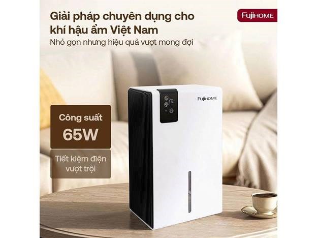 may hut am mini fujihome dhp23-mini (800ml/ngay) hinh 0