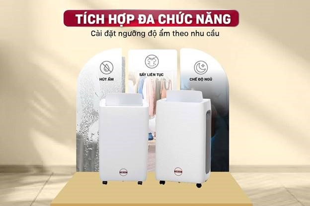 may hut am fujihome dh18w (18lit/ngay), ket noi wifi hinh 2