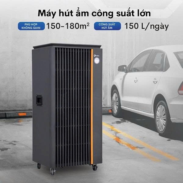 may hut am cong nghiep fujihaia dh150b cong suat 150 lit/ngay hinh 0
