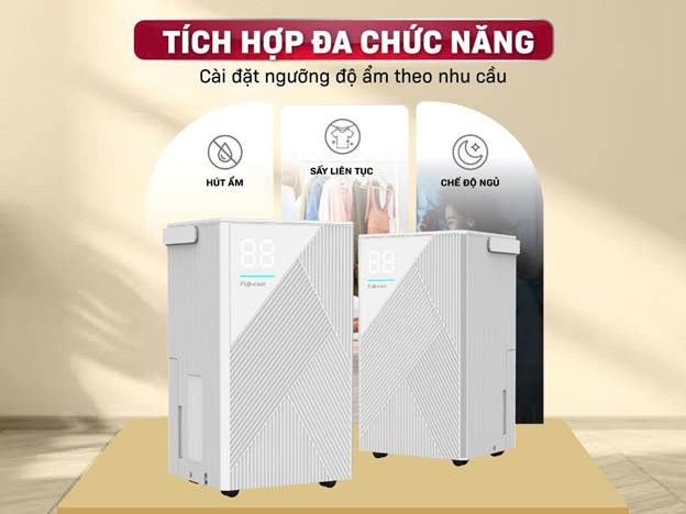 may hut am fujihome dh14 cong suat 14 lit/ngay hinh 2