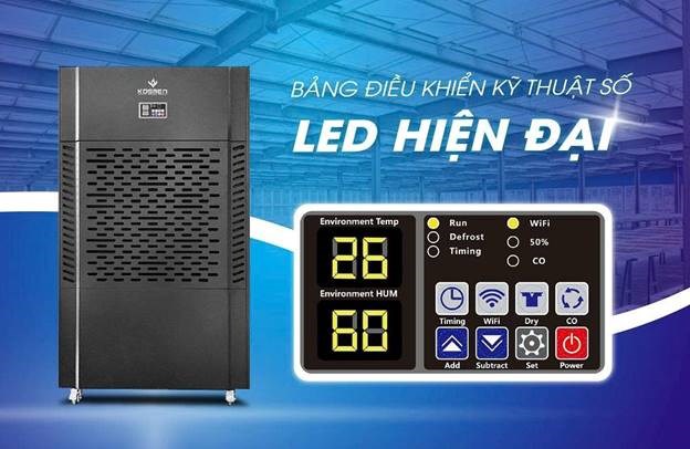 may hut am cong nghiep kosmen km-480s (480 lit/ngay) hinh 2