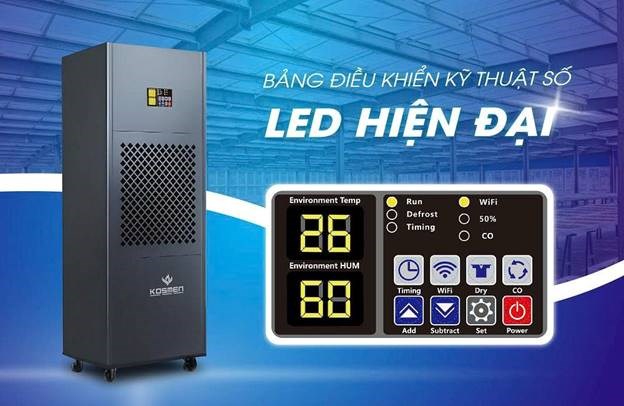 may hut am cong nghiep kosmen km-210s cong suat 210 lit/ngay hinh 1