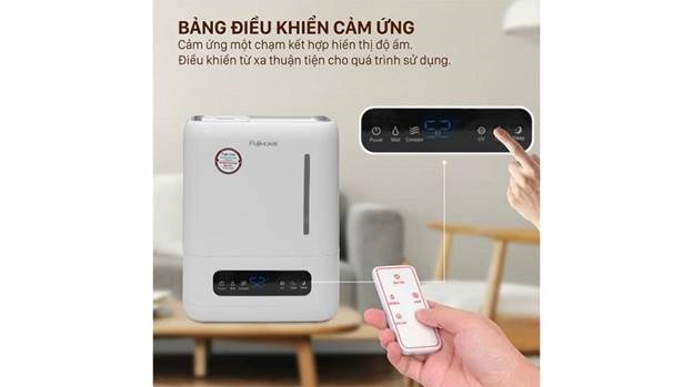 may phun suong tao am xong tinh dau fujihome hm04euv hinh 1