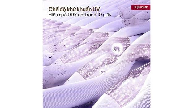 may tao am, xong tinh dau, khu khuan uv dung tich lon fujihome hm09uv1 hinh 2