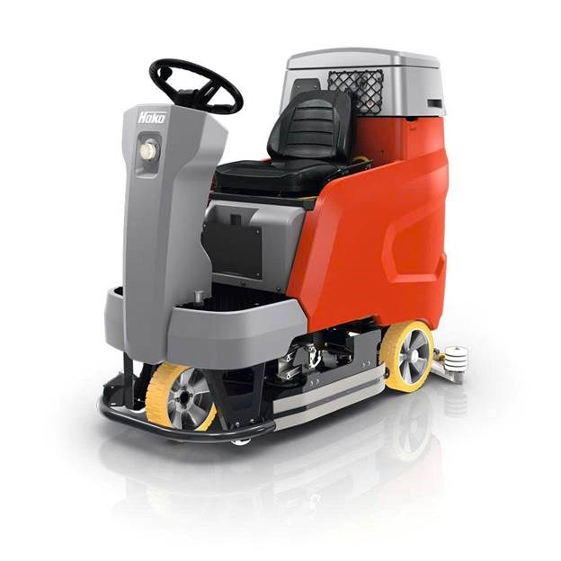 may cha san tu lai hako scrubmaster b120 r hinh 0